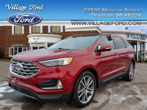 2024 Ford Edge Titanium