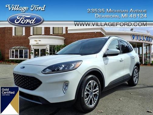 2022 Ford Escape SEL