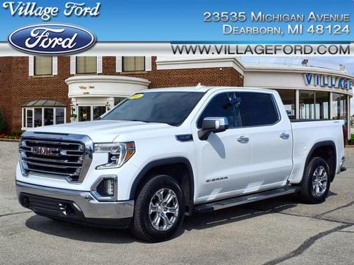2021 GMC Sierra 1500 SLT