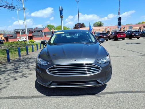 Magnetic Metallic 2020 Ford Fusion SE