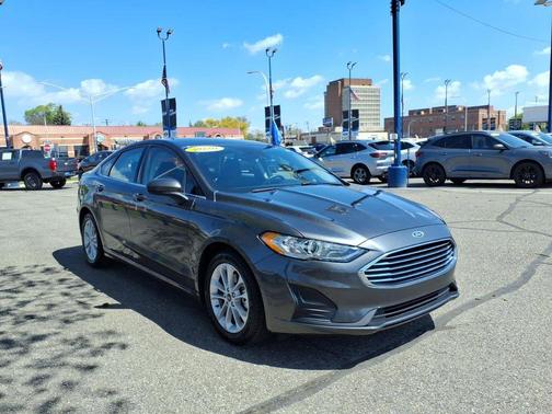 Magnetic Metallic 2020 Ford Fusion SE