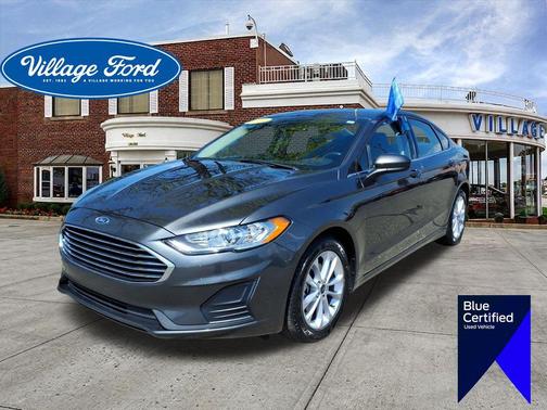 Magnetic Metallic 2020 Ford Fusion SE