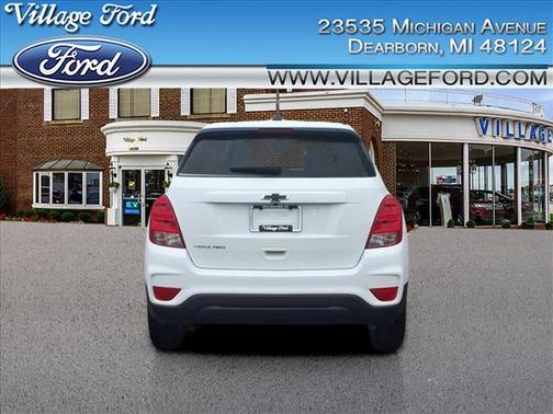 2022 Chevrolet Trax LS