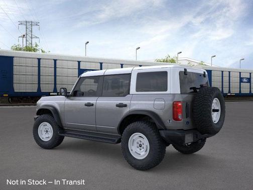 2025 Ford Bronco Heritage Edition