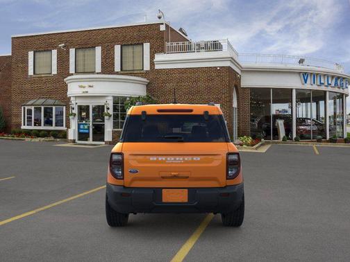 Orange Fury Metallic Tri-Coat 2026 Ford Bronco Sport Big Bend