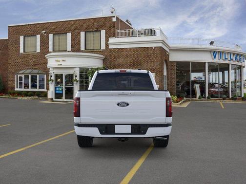 Oxford White 2026 Ford F-150 XLT