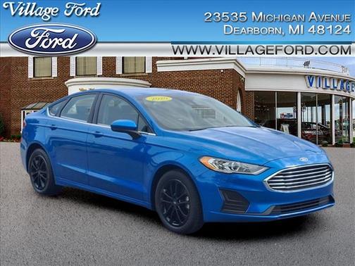 2020 Ford Fusion SE