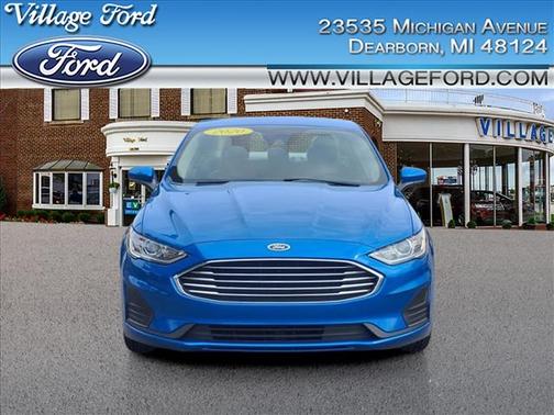 2020 Ford Fusion SE