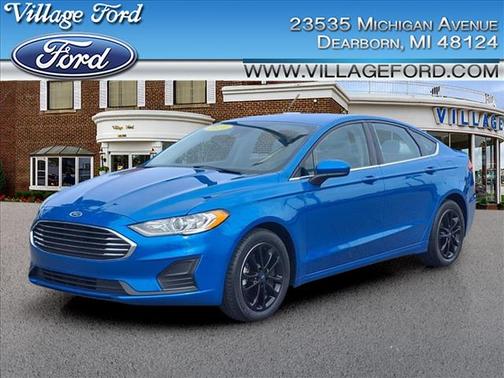 2020 Ford Fusion SE