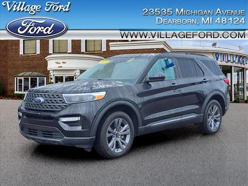 2023 Ford Explorer XLT