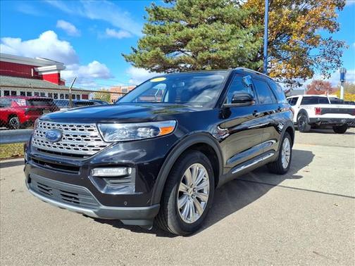 2020 Ford Explorer Limited