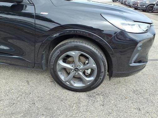Agate Black Metallic 2024 Ford Escape ST-Line