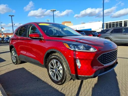 2022 Ford Escape SEL