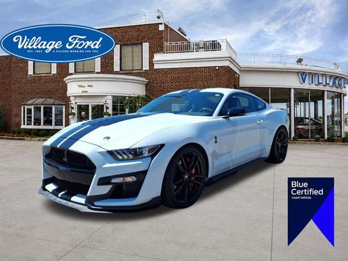 Oxford White 2020 Ford Shelby GT500 Base