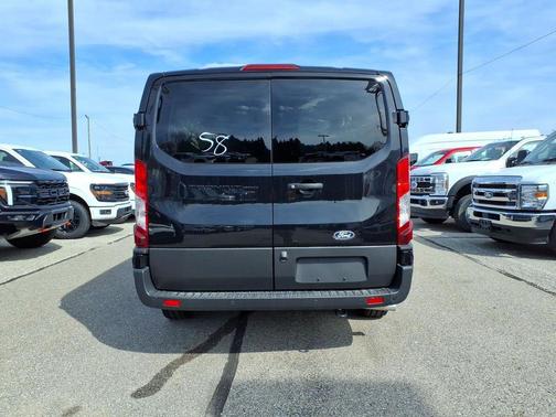 Agate Black Metallic 2026 Ford Transit-350 XL