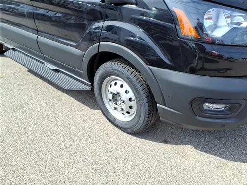Agate Black Metallic 2026 Ford Transit-350 XL
