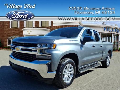 2020 Chevrolet Silverado 1500 LT