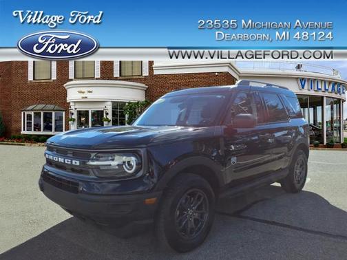 2022 Ford Bronco Sport Big Bend