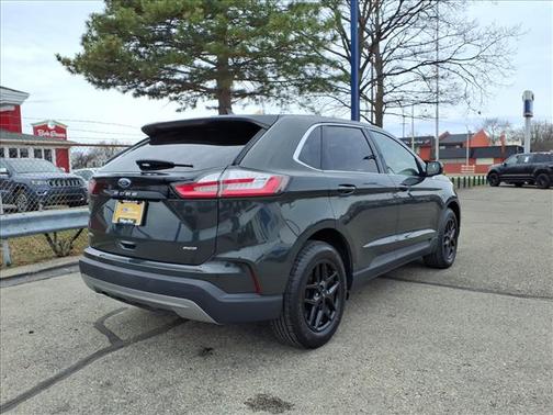 Forged Green Metallic 2023 Ford Edge SEL