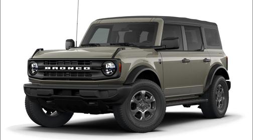 2026 Ford Bronco Big Bend