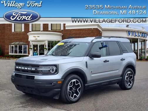 2022 Ford Bronco Sport Big Bend