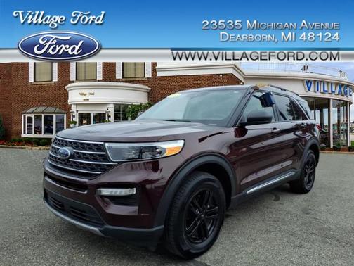 2022 Ford Explorer XLT