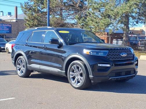 2022 Ford Explorer XLT