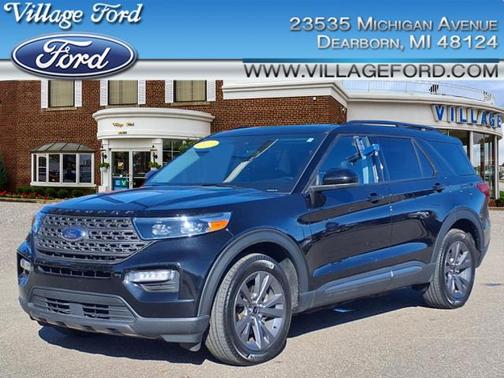 2022 Ford Explorer XLT