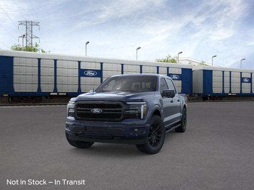 Antimatter Blue Metallic 2026 Ford F-150 Lariat