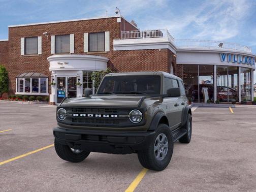 Marsh Gray 2026 Ford Bronco Big Bend