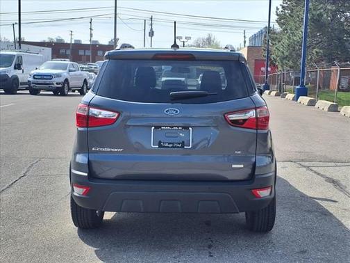 2020 Ford EcoSport SE
