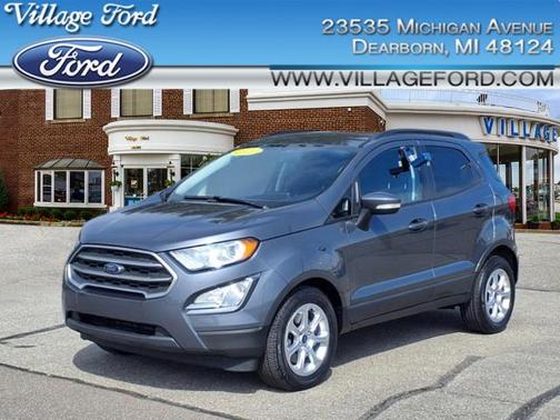 2020 Ford EcoSport SE