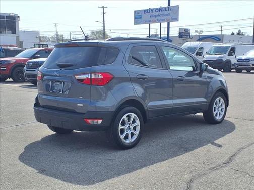2020 Ford EcoSport SE