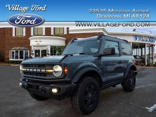 2024 Ford Bronco Black Diamond