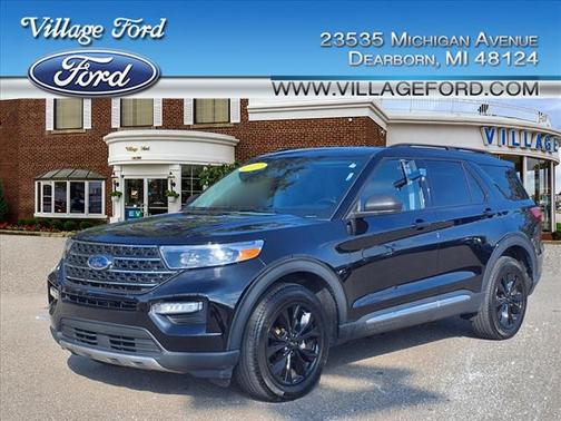 2022 Ford Explorer XLT