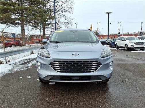 2022 Ford Escape Titanium