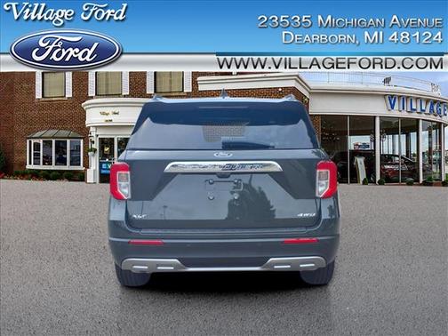 2023 Ford Explorer XLT