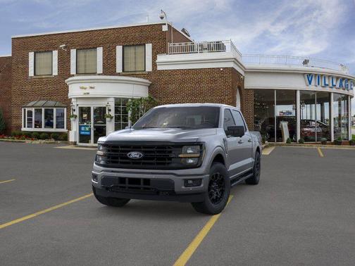 Carbonized Gray Metallic 2026 Ford F-150 XLT