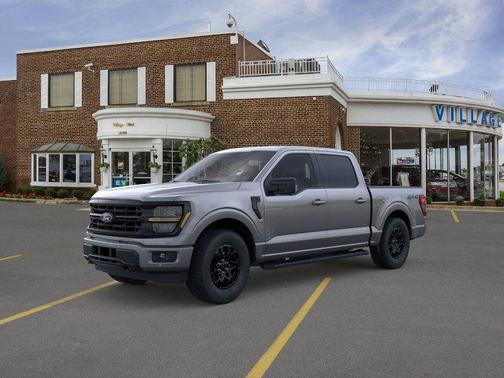 Carbonized Gray Metallic 2026 Ford F-150 XLT