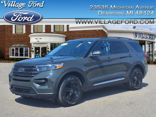 2023 Ford Explorer XLT