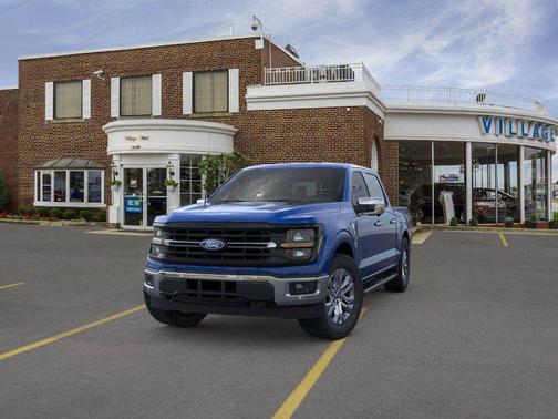 Argon Blue Metallic 2026 Ford F-150 XLT