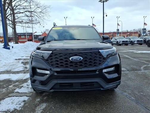 2023 Ford Explorer ST-Line
