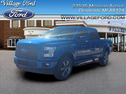 2017 Ford F-150 XLT