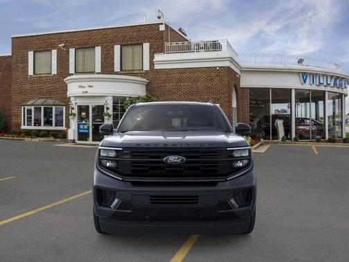 Dark Matter Gray Metallic 2025 Ford Expedition Platinum