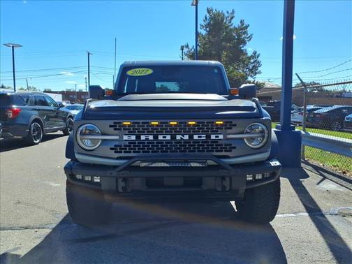 2022 Ford Bronco Badlands