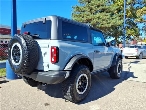 2022 Ford Bronco Badlands