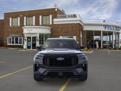 Agate Black Metallic 2026 Ford Explorer ST-Line