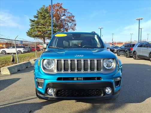 2021 Jeep Renegade Limited