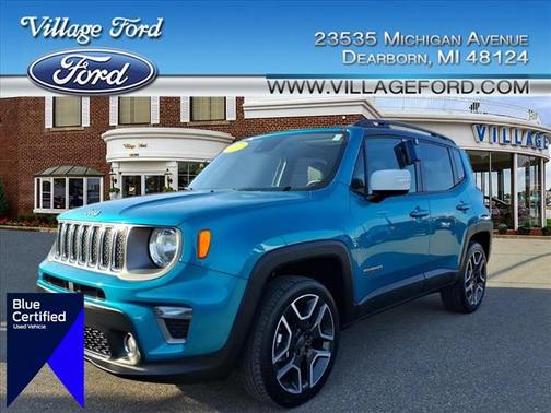 2021 Jeep Renegade Limited