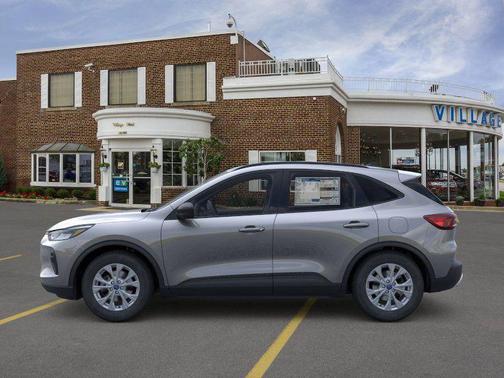 carbonized gray metallic 2026 Ford Escape Active